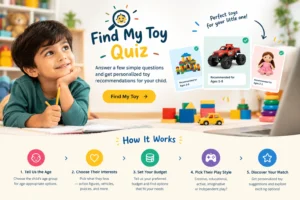 Find the Right Toy for Kids