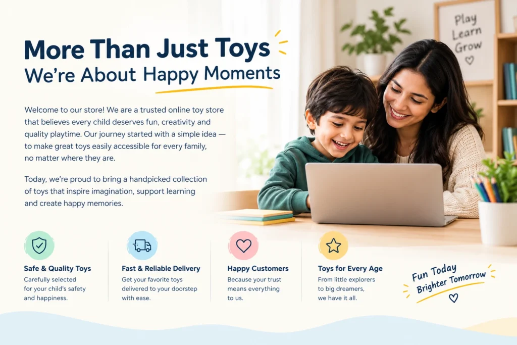 trusted online toy store